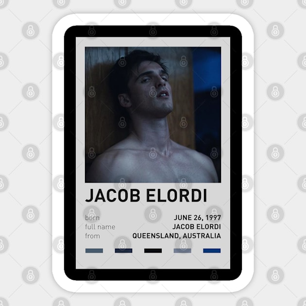 Jacob Elordi Sticker by sinluz